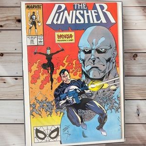 The Punisher: Ninja Training Camp Marvel (Punisher Vol. II, No. 22-1989)